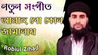 নতুন গজল.  বর্তমান পরিস্থিতি নিয়ে অসাধারণ একটি গজল।RobiulZihad