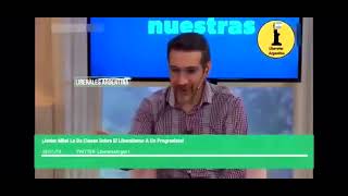 MILEI: "LO QUE DIGA UN SOCIALISTA, UN COMUNISTA, UN ZURDO DE MIERDA, ME LO PASO POR EL CULO"