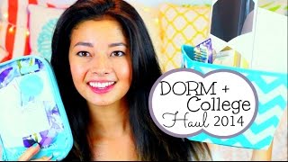 Dorm + College Haul 2014!!