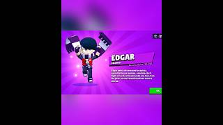 SBLOCCO EDGAR - BRAWLER EPICO SU BRAWL SRARS$$$ #brawlstars #brawler