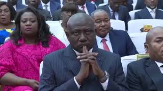 See what President Ruto did after meeting with Congo Brazzaville MPs!!