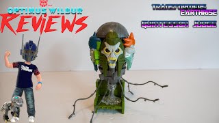 Optimus Wilbur Reviews: Transformers Earthrise Quintesson Judge