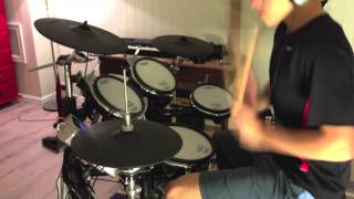 Bullet For My Valentine - Tears Don't Fall (drum cover)