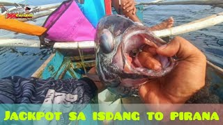 Jackpot sa pirana sa laot unang sabak ni cangkek napalaban sa jiging