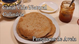 Panquecas de Aveia