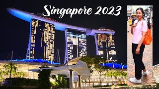 Vlog เที่ยวสิงคโปร์ 2 วัน 2023 Singapore trip 2023, sight seeing, shopping etc.