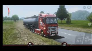 kirim petrol pakai truck merci pertamina - truckers of europe 3 - android gameplay - mobile gameplay