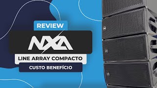 LINE ARRAY COMPACTO CUSTO BENEFÍCIO | Ninja Som