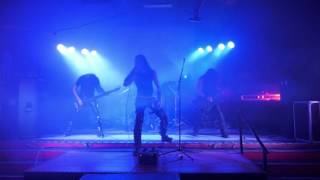 Ægre - Where Death Comes (chunk) - live @ SottoSotto Disco Club 18/04/2015