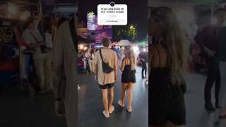 Bangkok nightlife in khao san road #club #party #nightlifebangkok #viralshort