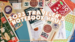 2023 Traveler's Notebook haul