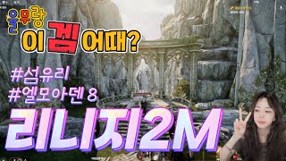 이겜어때5 💚[리니지2M] 누가왕이될것인가...? 신서버 엘모아덴8 캠고장 (__)