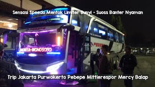 Banter Nyaman Jalur Jakarta Wonosobo Pebepe Mittlerespor Pelita Baru Prima Bus Mercy 1526