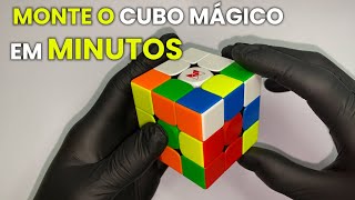 Como montar o CUBO MÁGICO - MELHOR MÉTODO (aprenda o Método de Camadas em poucos minutos)