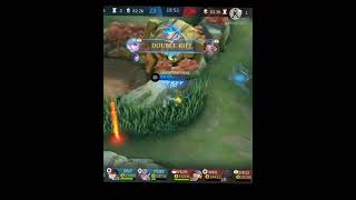 MANIAC + Lord steal with Miya | mlbb moments