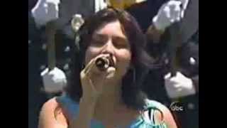 Jaci Velasquez -The Star-Spangled Banner (Live)