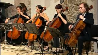 Maurice Ravel (arr. R. Leopold): Pavane pour infante defunte (cello ensemble)