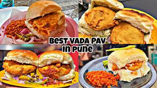 Best Vada Pav in Pune  | Garden Vada Pav | Joshi Wadewale | S Kumar Wadewale | Pune Food Tour