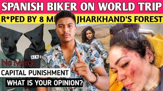 Spanish Rider Gangr*ped by 7 men in Jharkhand || Viral Video || What  is your opinion?