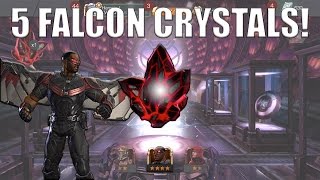 Marvel Contest of Champions | 5 FALCON CRYSTALS!