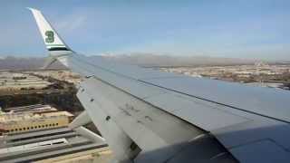 Alaska Airlines Boeing 737-990ER [N453AS] Landing at McCarran International Airport (Las Vegas) hq