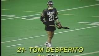 Syracuse vs. Army lacrosse 1988