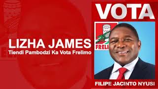 lizha James   Tiendi Pambodzi Ka Vota Frelimo Áudio