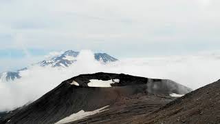 Вулкан Горелый. Gorelyi Volcano