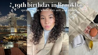 My 19th Birthday Vlog in Brooklyn