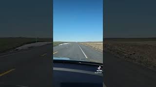 #openroad #beautyiseverywhere #tumblingtumbleweeds #bluesky #sunnyday #countryroads