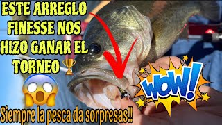 Ganamos el Torneo gracias a la Pesca Finesse, en especial este arreglo!!! Lo conoces?