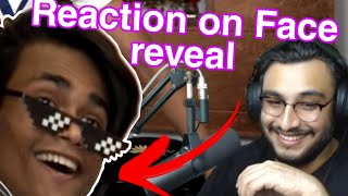 @TheRawKneeGames reaction on Bixu Face reveal