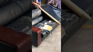 How to Restore an Old Couch at Home – Quick Fix #shorts #viralshorts2024