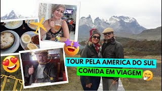 Comendo pelas estradas: Explorando os sabores da América do Sul em uma aventura de busão!