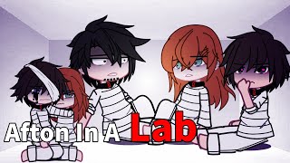 Afton In A Lab || FNAF || Gacha