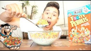 Fruity Pebbles Challenge | Big Spoon