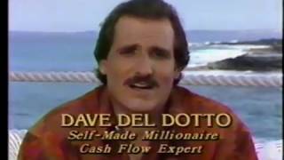 Dave Del Dotto - Go For Your Dreams Infomercial 1986