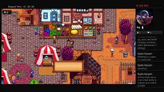 Stardew Saturday Stream 16.01.21