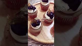 Homemade Coffee Caramel Cupcake | Homebaking by Lia