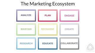 Join me on The Marketing Ecosystem Journey