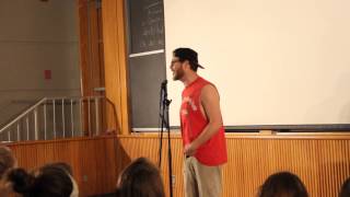 Spring 2014 Big Show Sketch: Scott Newman Does Stand-Up - Day 1