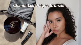 CHANEL Makeup Unboxing: New Les Beiges Bronzer