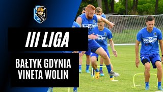 III Liga: Bałtyk Gdynia - Vineta Wolin (04.11.2022)