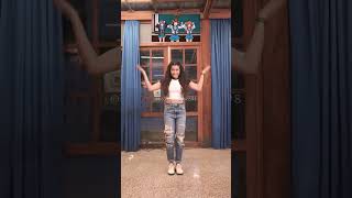 Cartoon Dance #rashmikamandanna