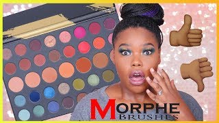 Morphe Brushes Holiday Collection 39A Palette Tutorial + First Impressions