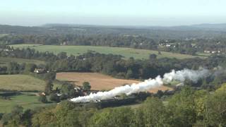 60163 Tornado, North Downs, 15th Sept 2011