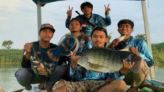 Mancing Nila Waduk pondok Ngawi, Ikan ikan terselamatkan sempurna