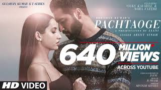 Arijit Singh: Pachtaoge | Vicky Kaushal, Nora Fatehi |Jaani, B Praak, Arvindr Khaira | Bhushan Kumar