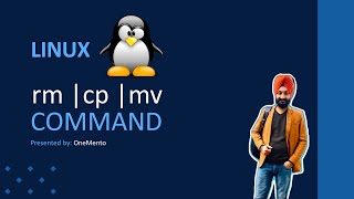 rm command in linux | mv command in linux | cp command in linux