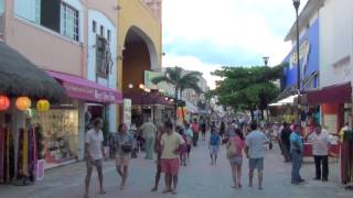 5th Avenue, Playa del Carmen, Mexico.  Part 2